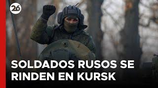  SOLDADOS RUSOS se rindieron en KURSK mientras UCRANIA avanza hacia SU TERRITORIO  #26Global