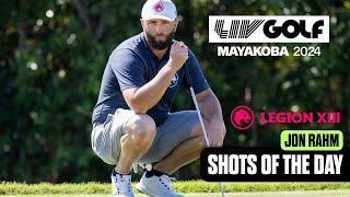 Highlights Jon Rahms First LIV Golf Round  LIV Golf Mayakoba