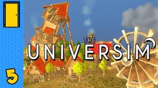 Medieval Mayhem  The Universim - Part 5 God Simulator - Full 1.0 Release