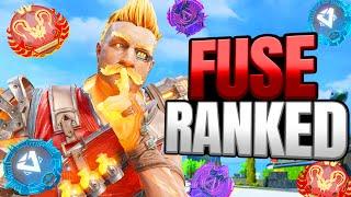 High Level Fuse Ranked Gameplay - Apex Legends No Commentary