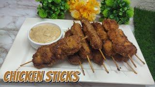 Chicken Sticks Recipe By Tasty Food Kitchen