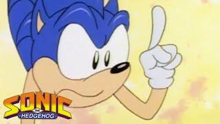 The Adventures of Sonic The Hedgehog Episode 1 Super Special Sonic Search and Smash Squad