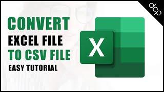 Convert Excel to CSV file