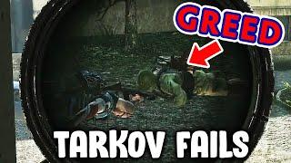Greed kills in Tarkov — EFT FAILS and FUN clips #6