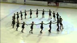Team Unique Finland Short program Matrix Season 2003-2004