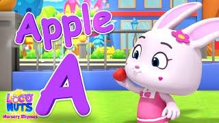 Phonics Song  Alphabet Song For Babies  Nursery Rhymes and Baby Songs  Kids Songs With Loco Nuts