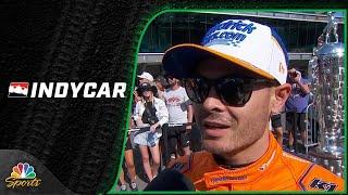 Kyle Larson 108th Indianapolis 500 qualifying better than anticipated  Motorsports on NBC