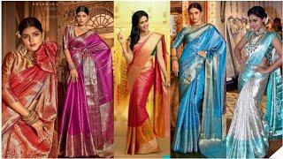 Kanchi pattu sarees latest collectionbest kanchi pattu sarees in kanchipuramNew kanchipuram sarees