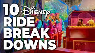 Top 10 Disney Fails Ride Breakdowns & Malfunctions Pt 11 - Walt Disney World & Disneyland