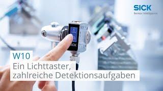 W10 - Ein Lichttaster zahlreiche Detektionsaufgaben