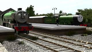 Flying Scotsman Is Retrun To Sodor - - - - - MainLine Engines & Sodor Everyone Songs Theme S13-2014