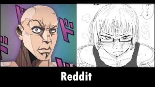 Anime VS Reddit The Rock Reaction Meme Jujutsu Kaisen Pt.1