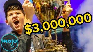 Top 10 Richest Pro Gamers in the World