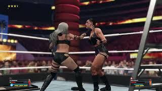 Liv Morgan Vs Rhea Ripley  Wrestlemania  Extreme Rules Match  WWE 2k23 Gameplay