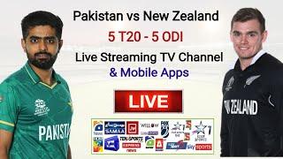 Pakistan vs New Zealand live telecast in Pakistan  How to Watch PAK vs NZ Live Streaming Online