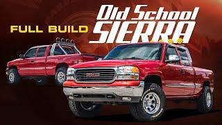 FULL BUILD Converting this 2002 GMC Sierra 1500 to a Mid 90s Throwback