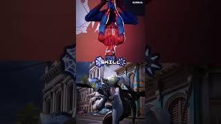 Spider-man MR Vs. Genji Overwatch  #marvel #overwatch