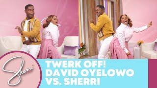 David Oyelowo & Sherri’s Twerk Off  Sherri Shepherd