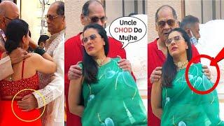 Viral Video Kajol Devgan के Uncle ने सरेआम की काजोल का फायदा उठाने की कोशिश