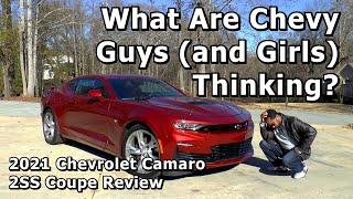 2021 Chevrolet Camaro 2SS Coupe Review - What Are Chevy Guys and Girls Thinking?