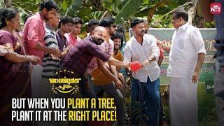 A Tree is a Boon  Georgettans Pooram  Comedy Scene  Malayalam  Sharaf U Dheen  SUN NXT