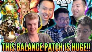 OP Balance Patch Buffs  Nerfs - RTA META Change? - Summoners War