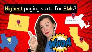 5 Highest Paying States for Project Managers  How to make more money & salary as a project manager