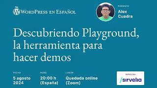 Descubriendo Playground la herramienta para hacer demos