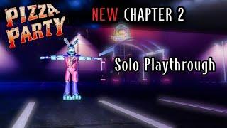 Roblox Pizza Party - NEW CHAPTER 2 - Solo Playthrough