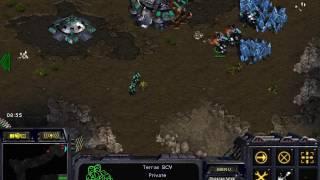 StarCraft Brood War 1v1 FPVOD Connor5620 T vs zofi Z Fighting Spirit