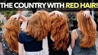 The Country With Red Hair