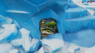 Fortnite Polar Peak Event Fortnite Greasy Grove Melting Fortnite Battle Royale Live Event