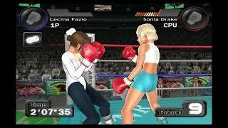 Power Punch  Cecilia vs Sonia