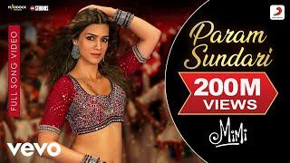 Param Sundari - Full Song Mimi Kriti Pankaj T. A.R. Rahman Shreya Amitabh