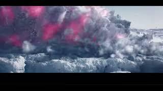 Godzilla awakens from the ice  with new footage  GODZILLA X KONG THE NEW EMPIRE