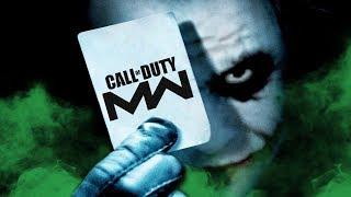 THE JOKER VOICE TROLLING ON CALL OF DUTY MODERN WARFARE