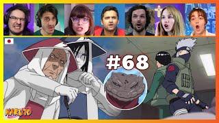 Naruto Episode 68  Attack on Konoha  Reaction Mashup ナルト