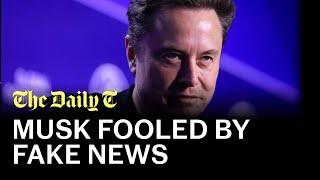 Elon Musk shares fake Telegraph article and should saying Allahu Akbar be banned?  The Daily T