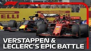 Verstappen And Leclercs Epic Silverstone Battle  2019 British Grand Prix