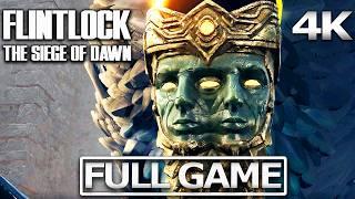FLINTLOCK THE SIEGE OF DAWN Full Gameplay Walkthrough  No Commentary【FULL GAME】4K 60FPS