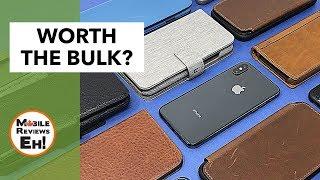 50+ Tested Whats the BEST Wallet Cases for the iPhone XR XS and XS Max?