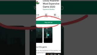 most paid game on playstore