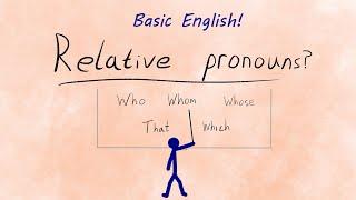 Relative Pronouns  Learn Basic English