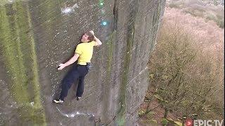 These Climbers Are Terrified and Youll Be Terrified for Them  HARDXS from Slackjaw Film Ep. 14