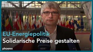 Sven Giegold nach dem Sondertreffen der EU-Energieminister am 24.11.22