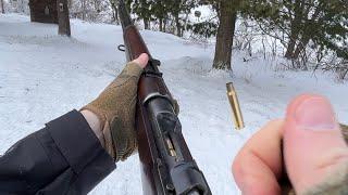 Chilean 1895 Mauser POV firing