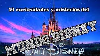 10 curiosidades y MISTERIOS sobre el mundo Disney  Mensajes subliminales en Disney