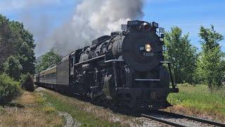 Pere Marquette 1225 - The Freedom Flyer 6-15-24