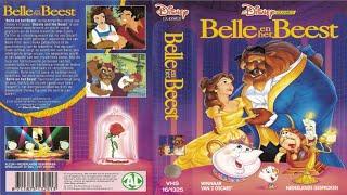 Disney VHS intro NL - Belle en het Beest 1991