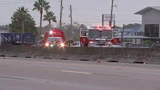 I-10 in Baytown reopens 7 hours after wrong-way crash spill